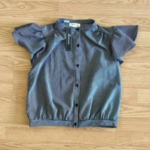 Monteau Los Angeles Short Sleeve Top